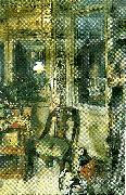 Carl Larsson leksakshornet France oil painting artist